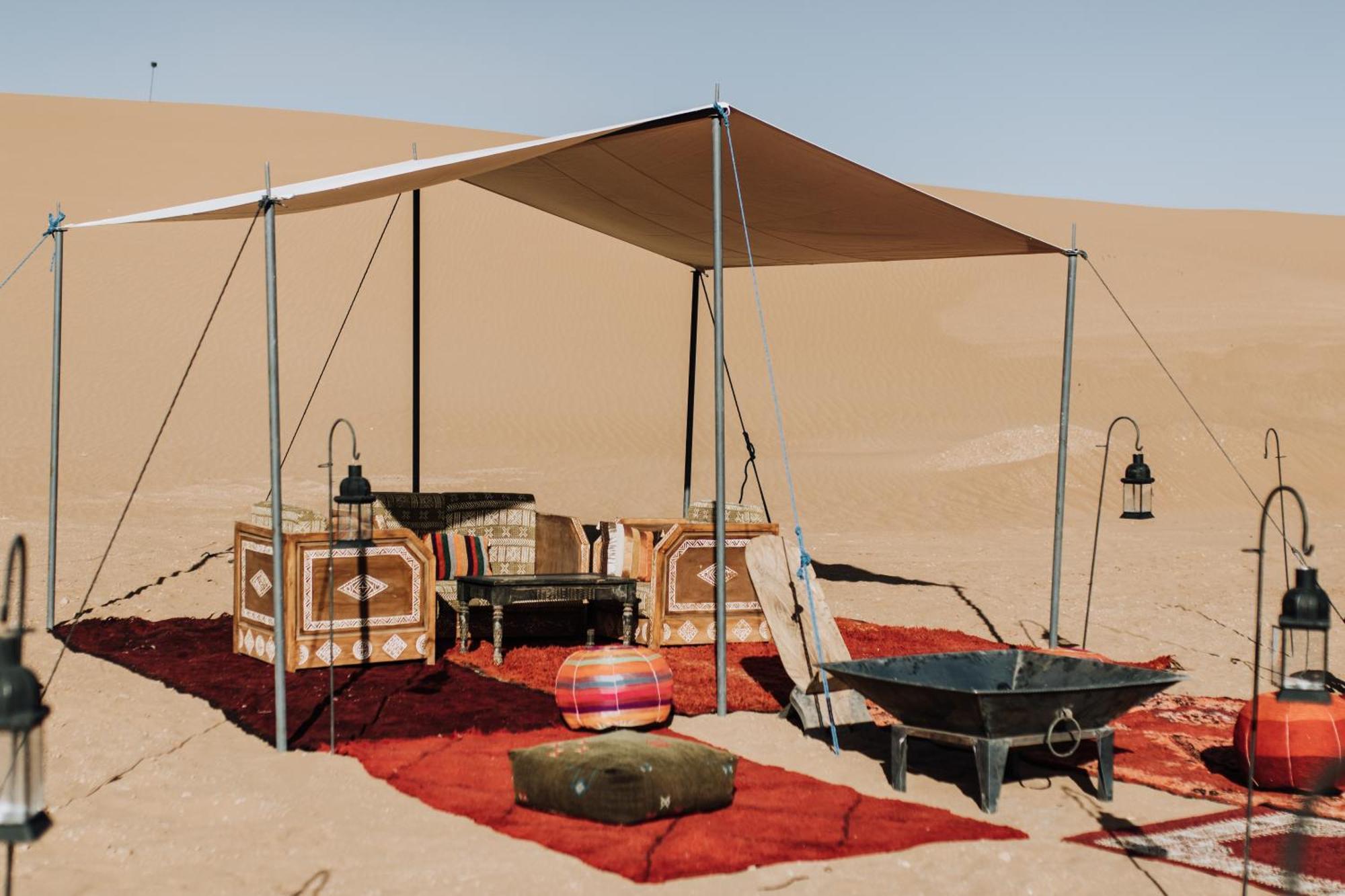 Desert Luxury Camp Erg Chigaga El Gouera Eksteriør billede